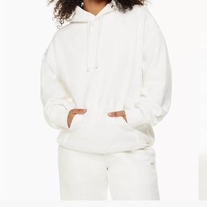 Cozy Fleece Boyfriend Hoodie TNA